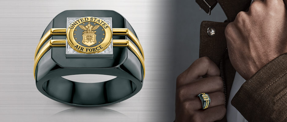 military ring