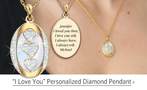 I Love You Pendant