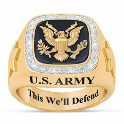 mens military jewelry