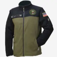 men's fleece jacket