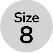 Size 8 Size 8