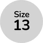 Size 13