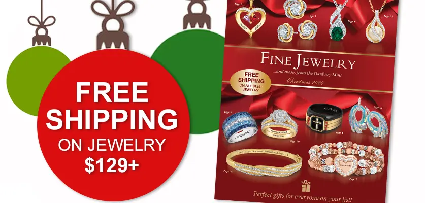 Preview of the Holiday Jewelry Catalog