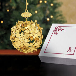 gold ornament
