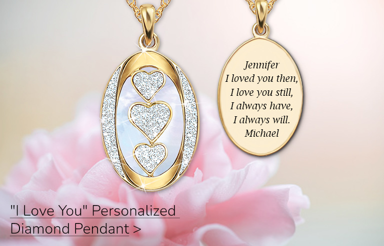 Couples jewelry necklaces top