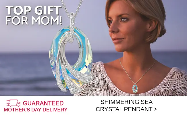 shimmering sea earrings
