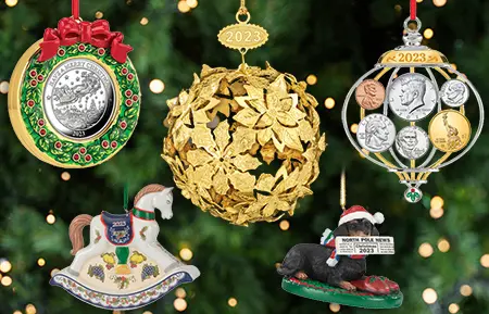 gold ornament