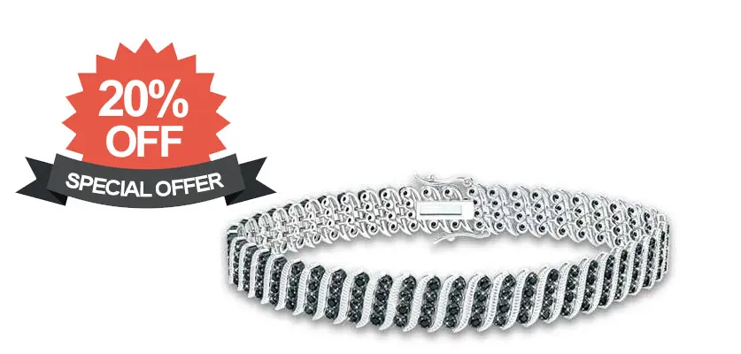 Black Diamond Bracelet