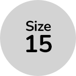 Size 15 Size 15