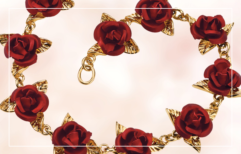 rose bracelet jewelry