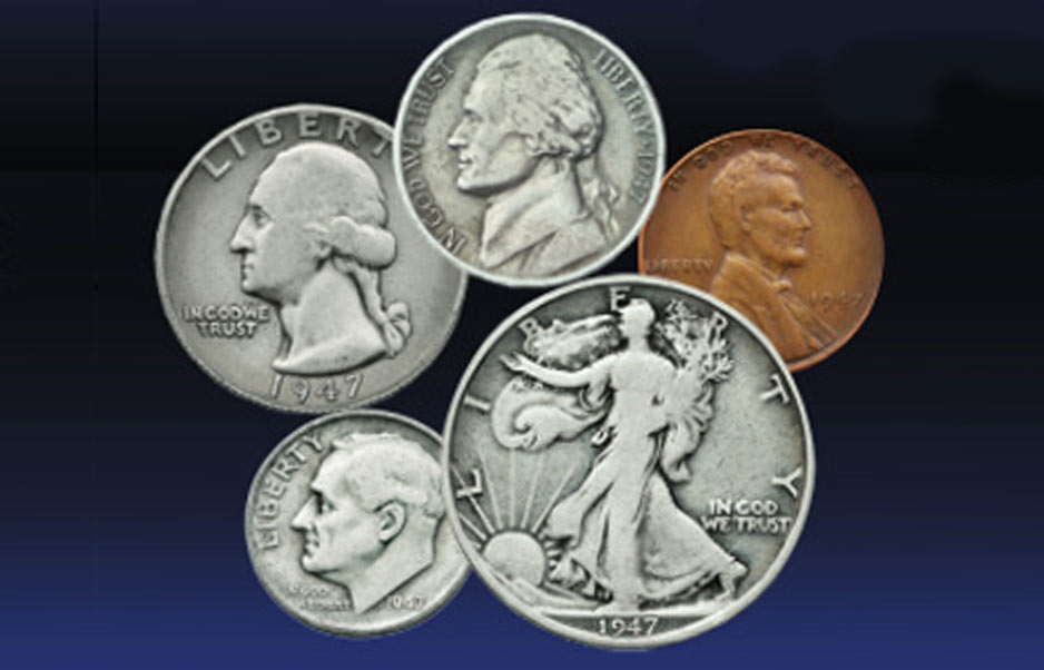 birth year coins