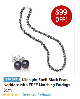 pearl necklace set