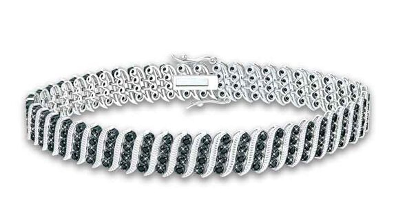 black diamond bracelet