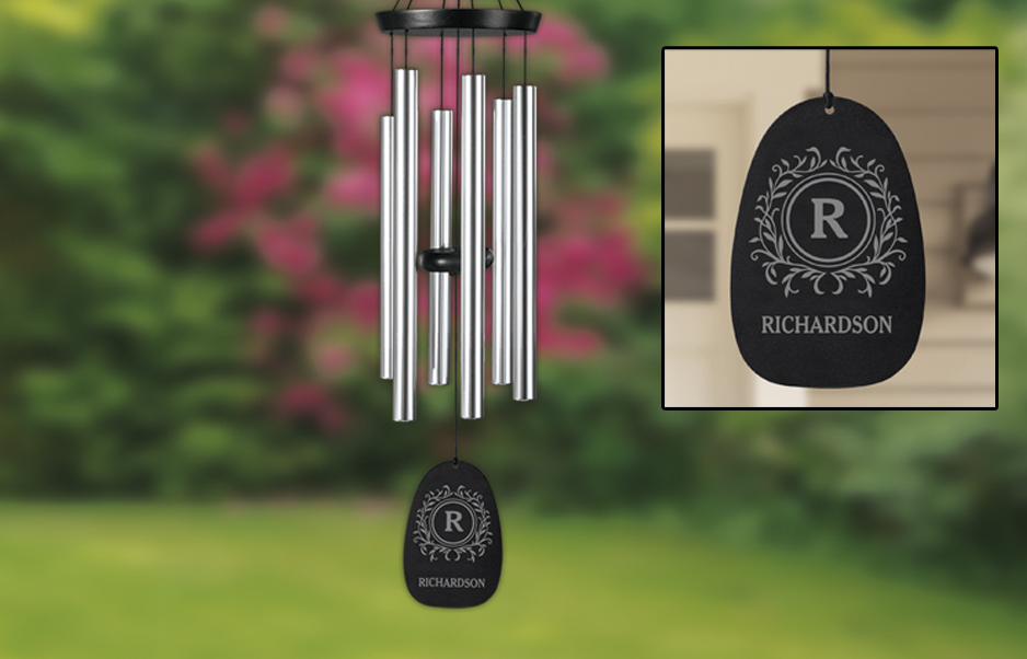 Personalized Wind Chime