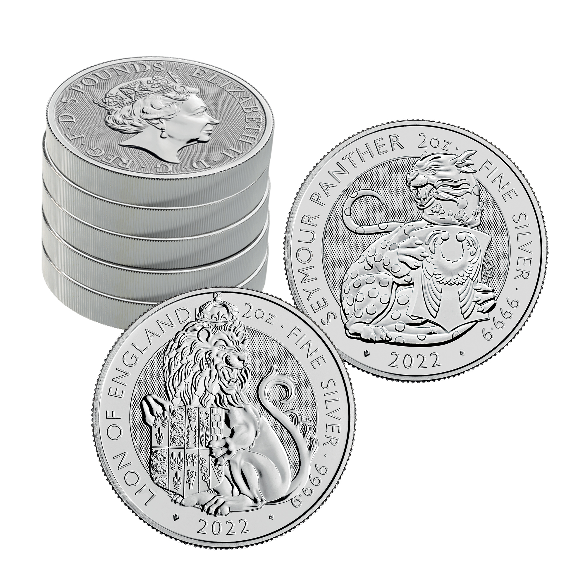 The Kings Beasts Silver Bullion Collection 10857 0011 a main
