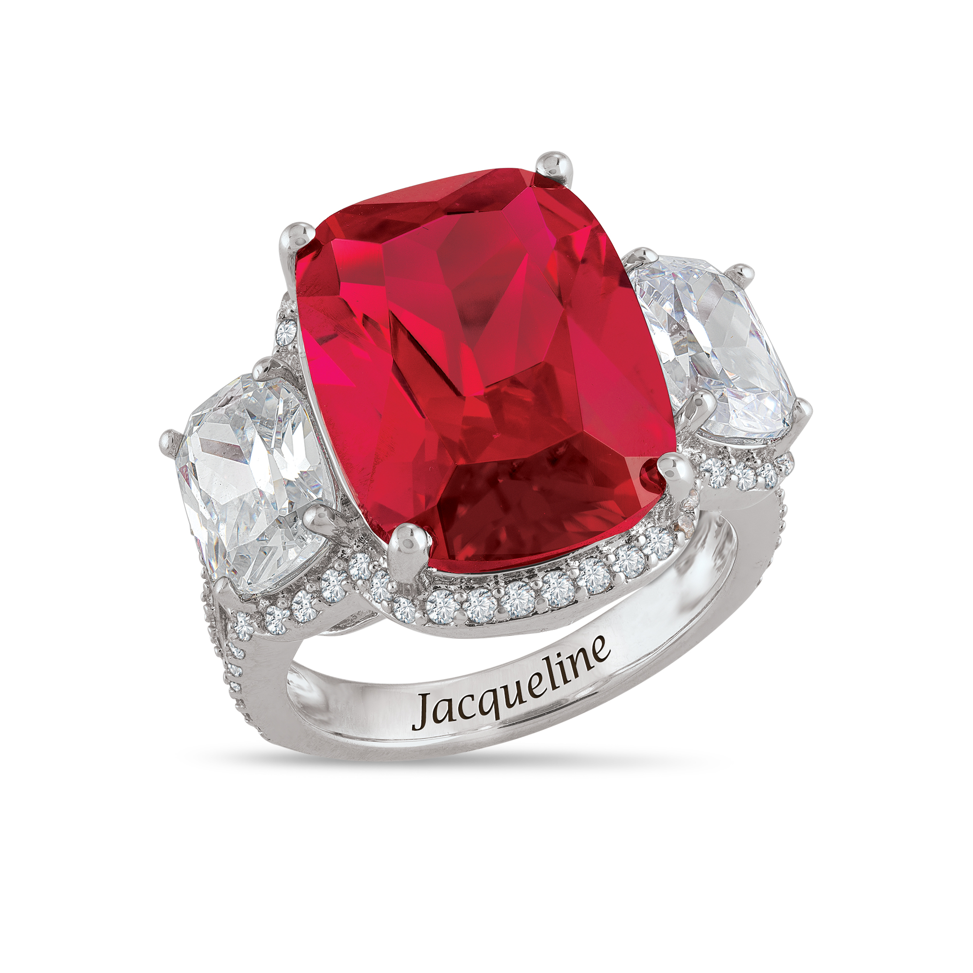 Sunrise clearance ruby ring