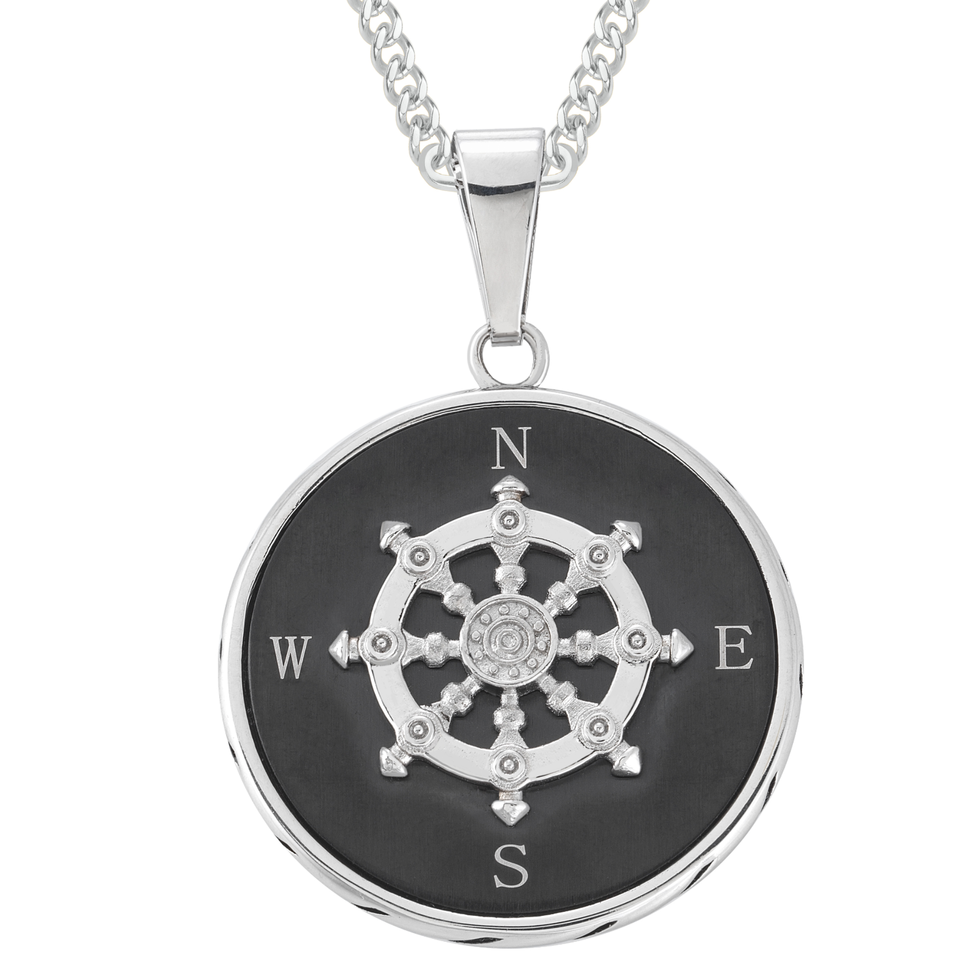 For My Son Personalized Compass Pendant 6464 0014 a main