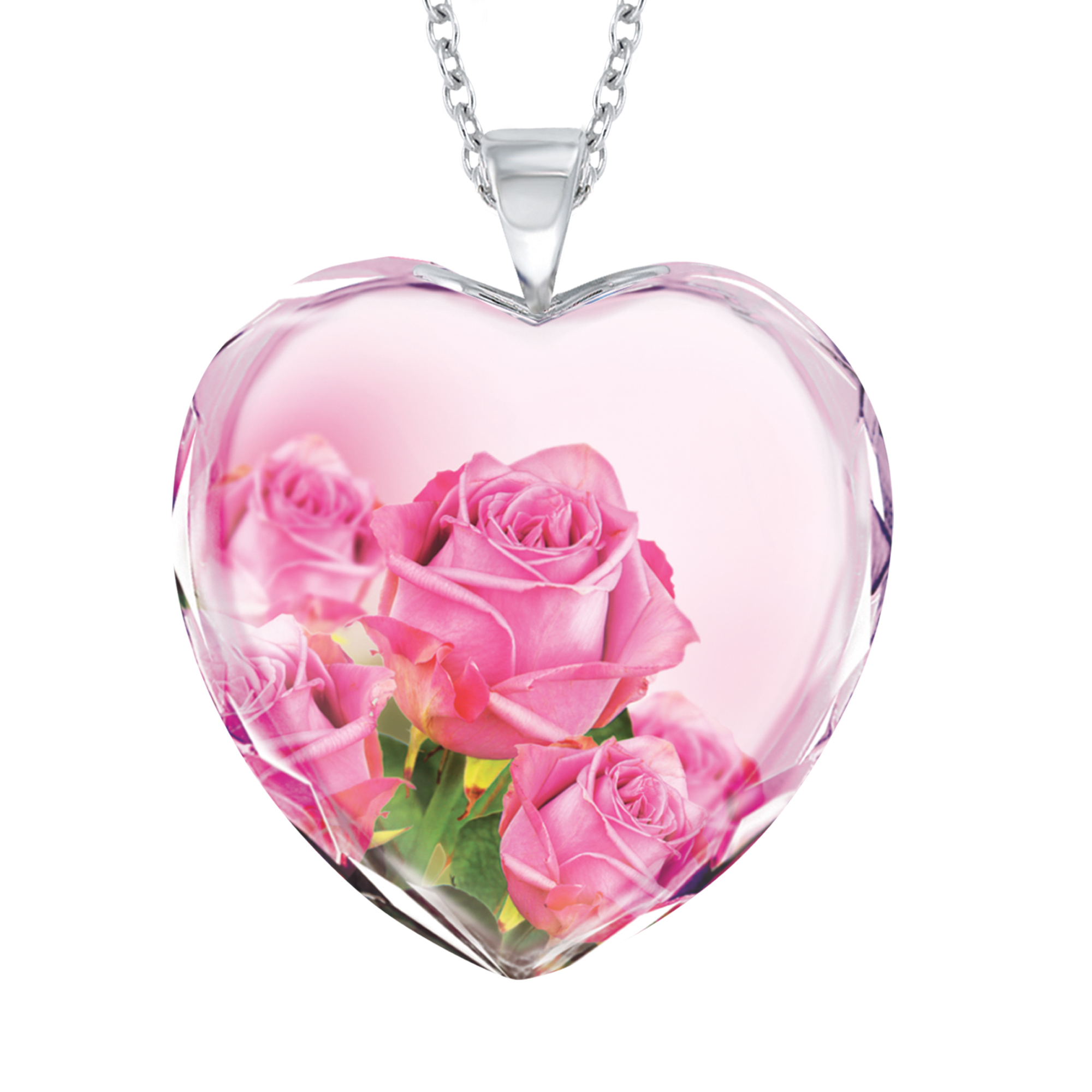 Brave Strong and Forever Loved Granddaughter Crystal Pendant 6964 0019 a main