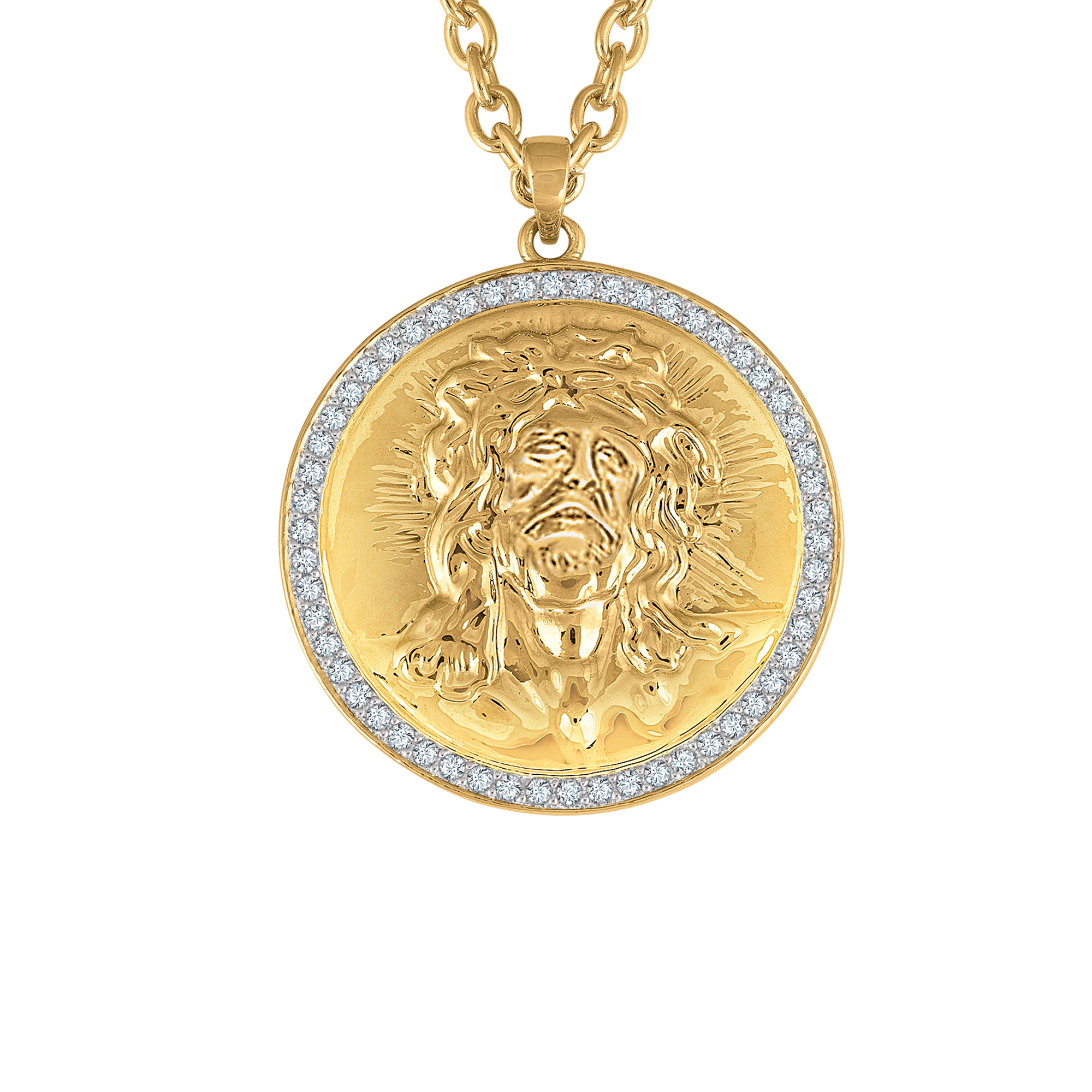 In His Image Mens Pendant 10993 0016 a main