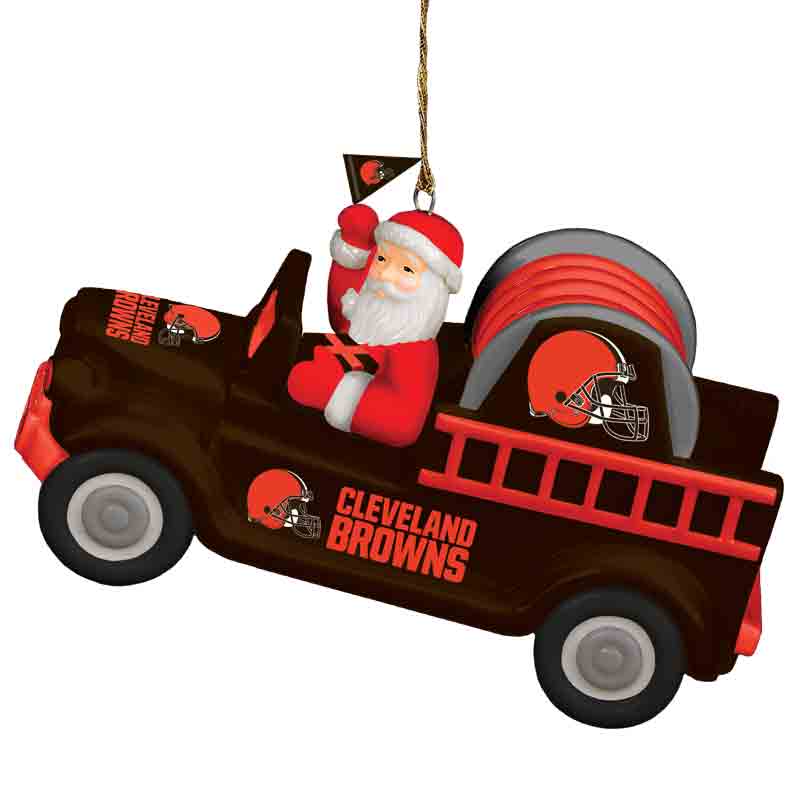Cleveland Browns Albero di Natale Ornament CASCO 