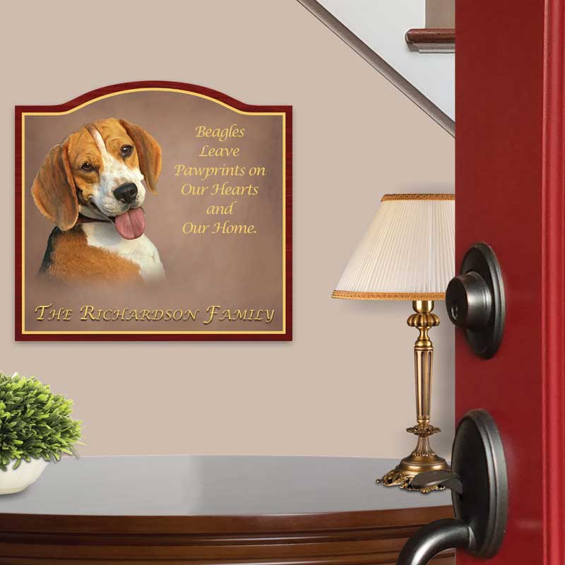 The Dog Welcome Sign 1473 004 8 1