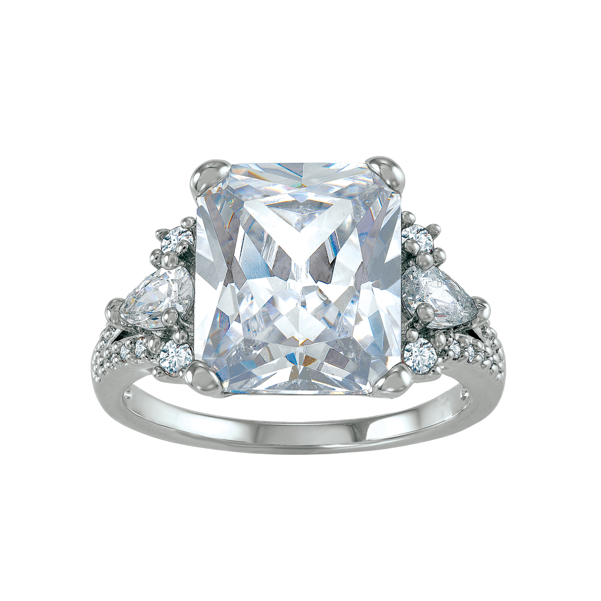 The Showstopper Diamonisse Statement Ring 10911 0015 a main