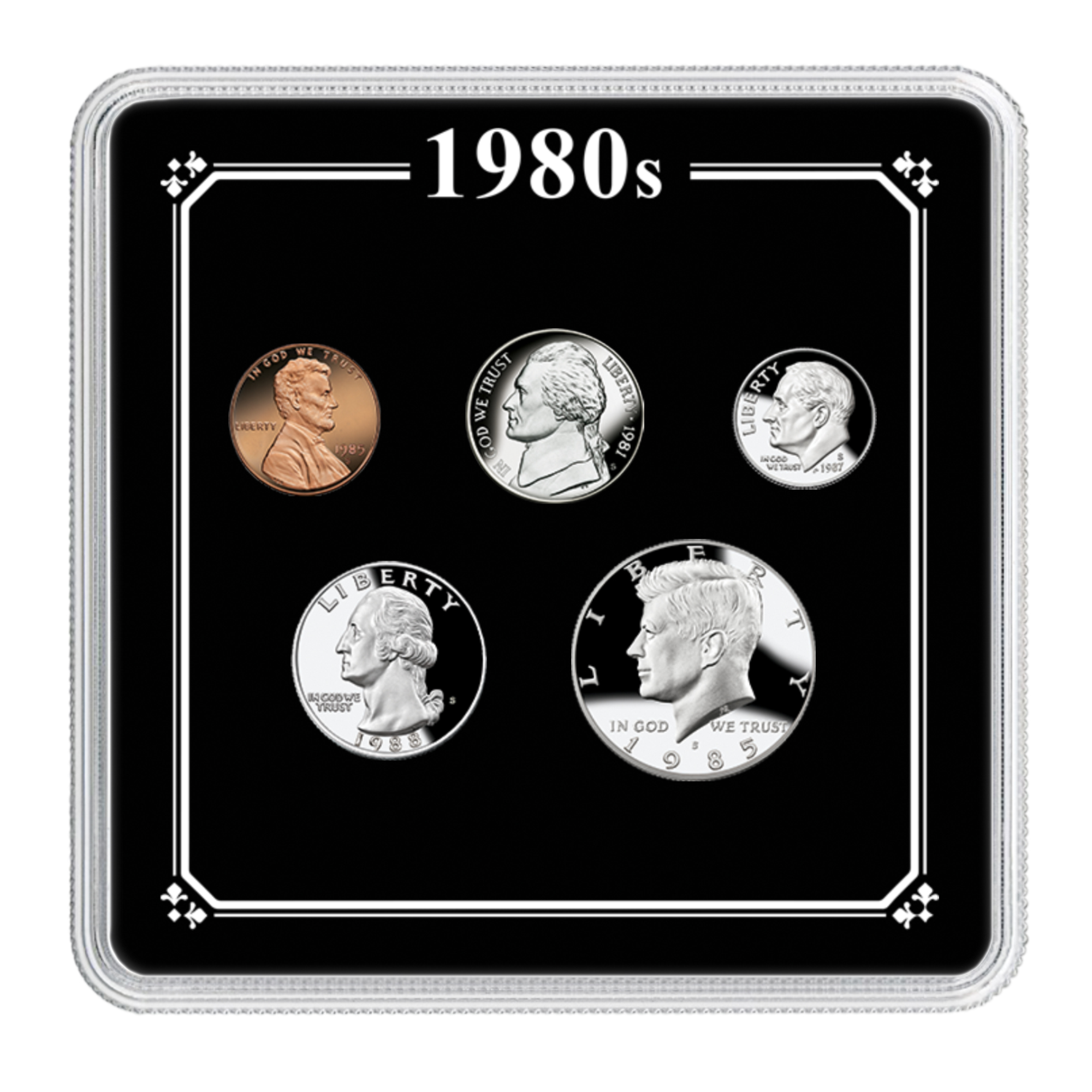 San Francisco Mint Proof Coin Sets