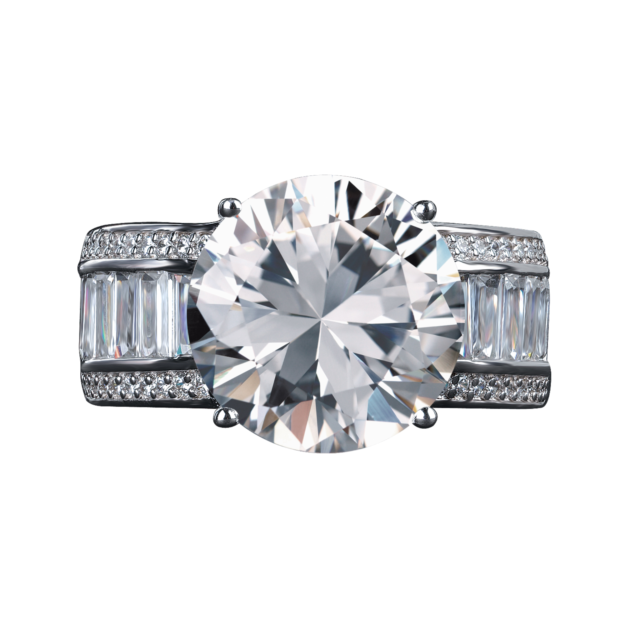 True Beauty Sterling Silver Ring 10278 0012 a main