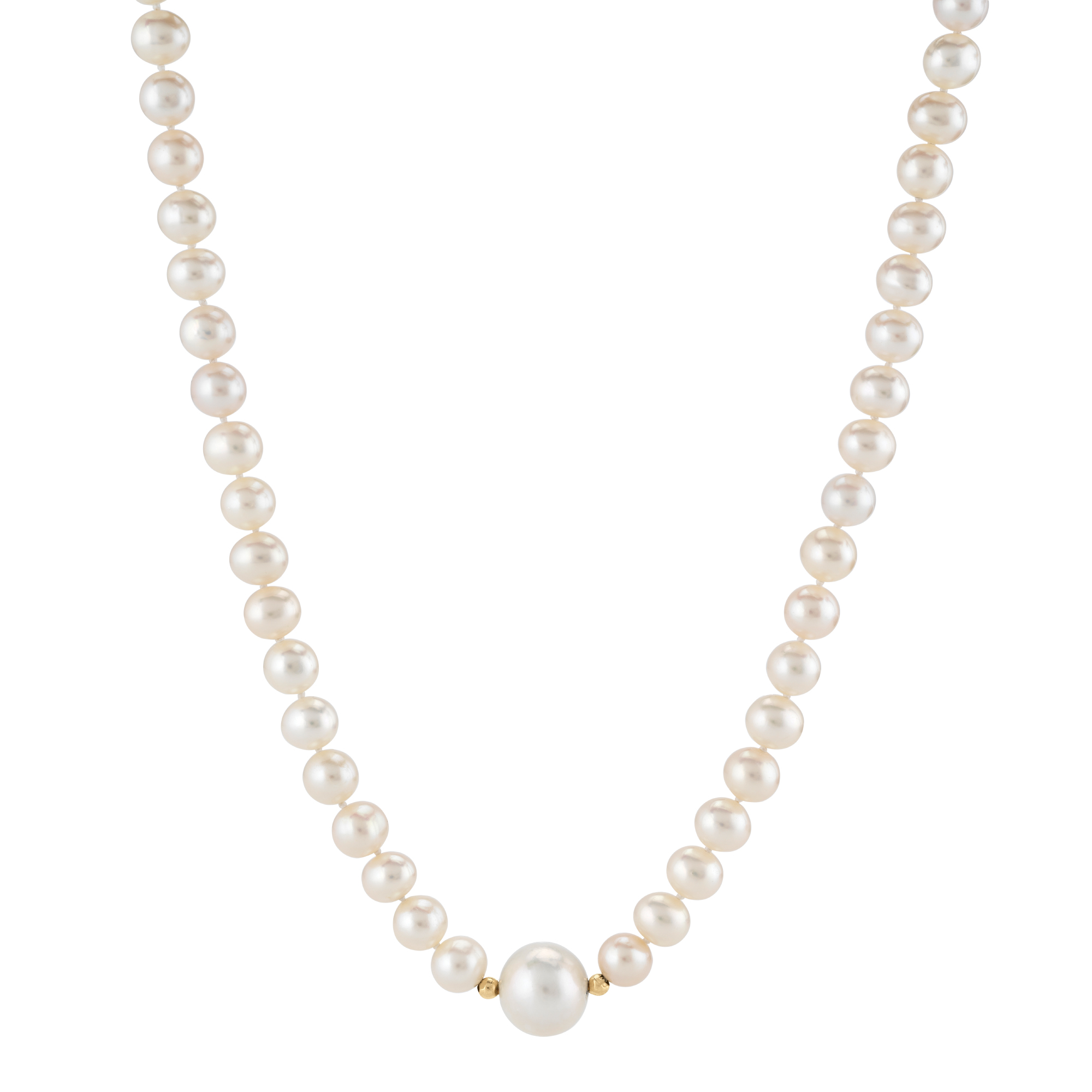 The Edison Pearl Necklace