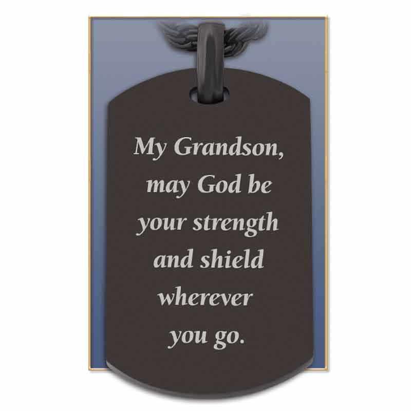 Grandson Shield Pendant 2264 001 5 1