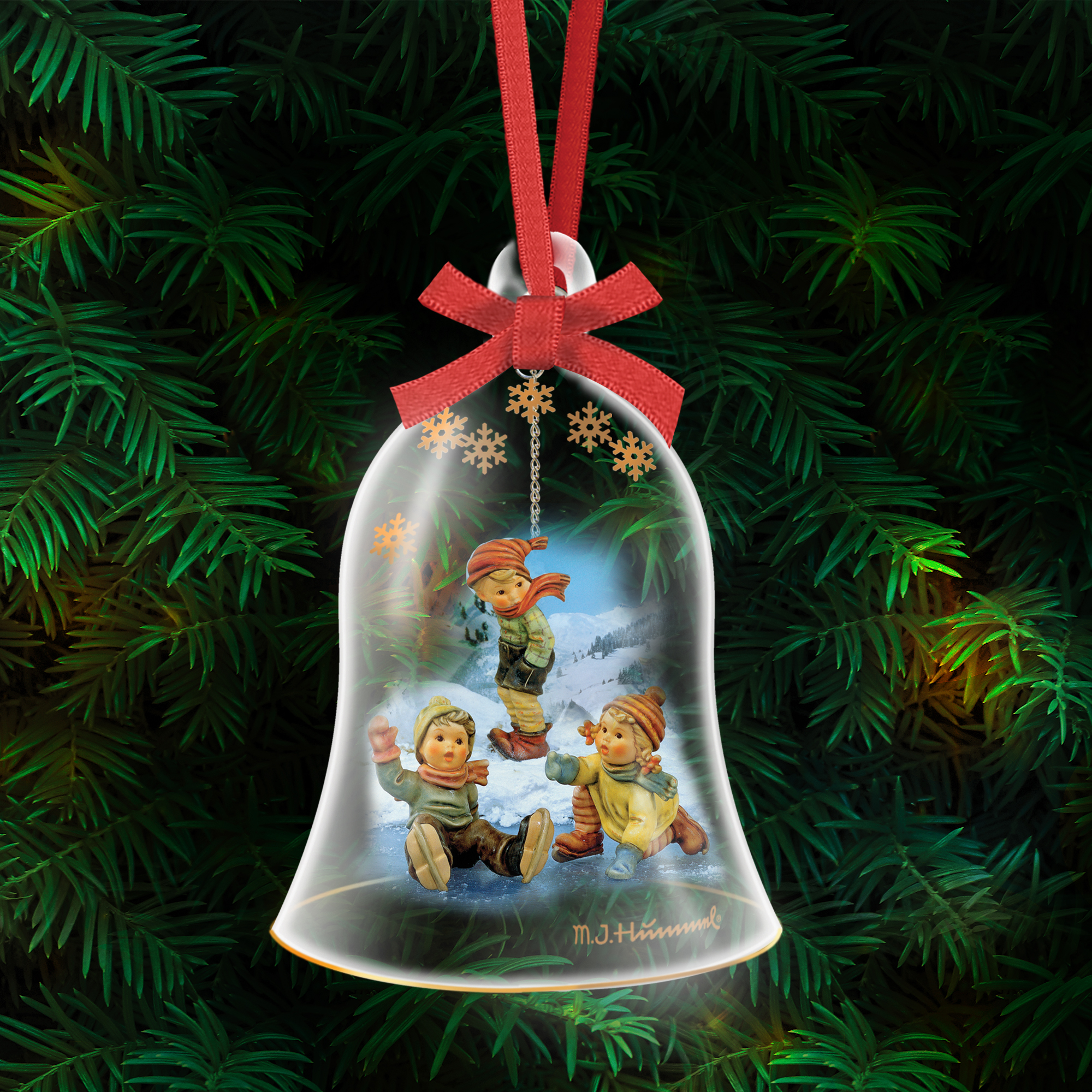 MI Hummel Christmas Bell Ornaments 10491 0013 a main