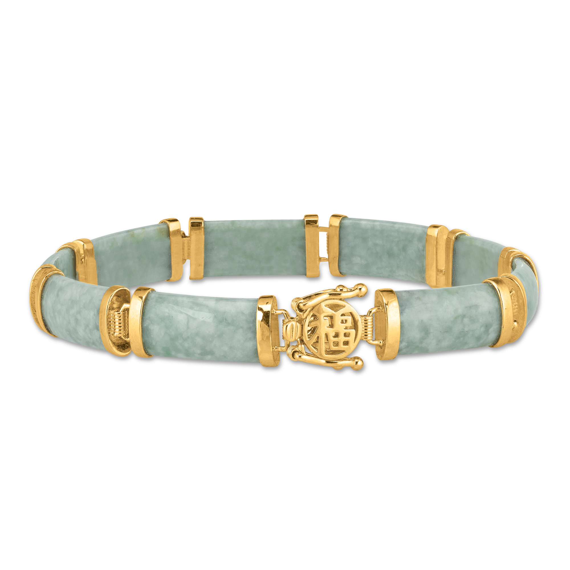 Good Luck & Good Fortune Jade Bracelet