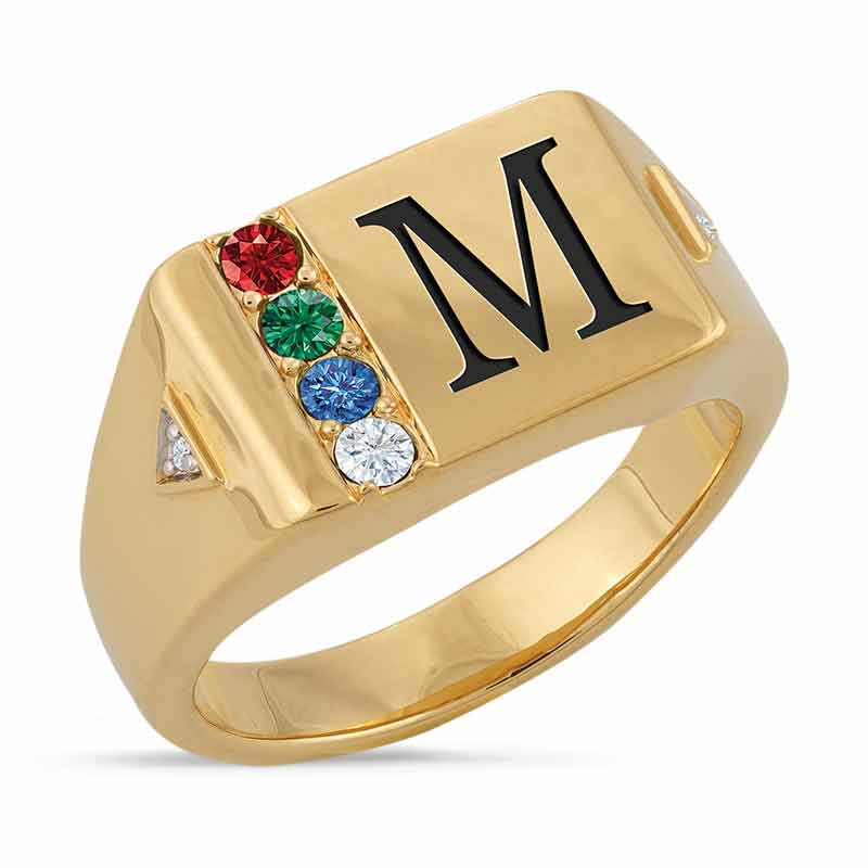 Personalized Legacy Men's Ring
