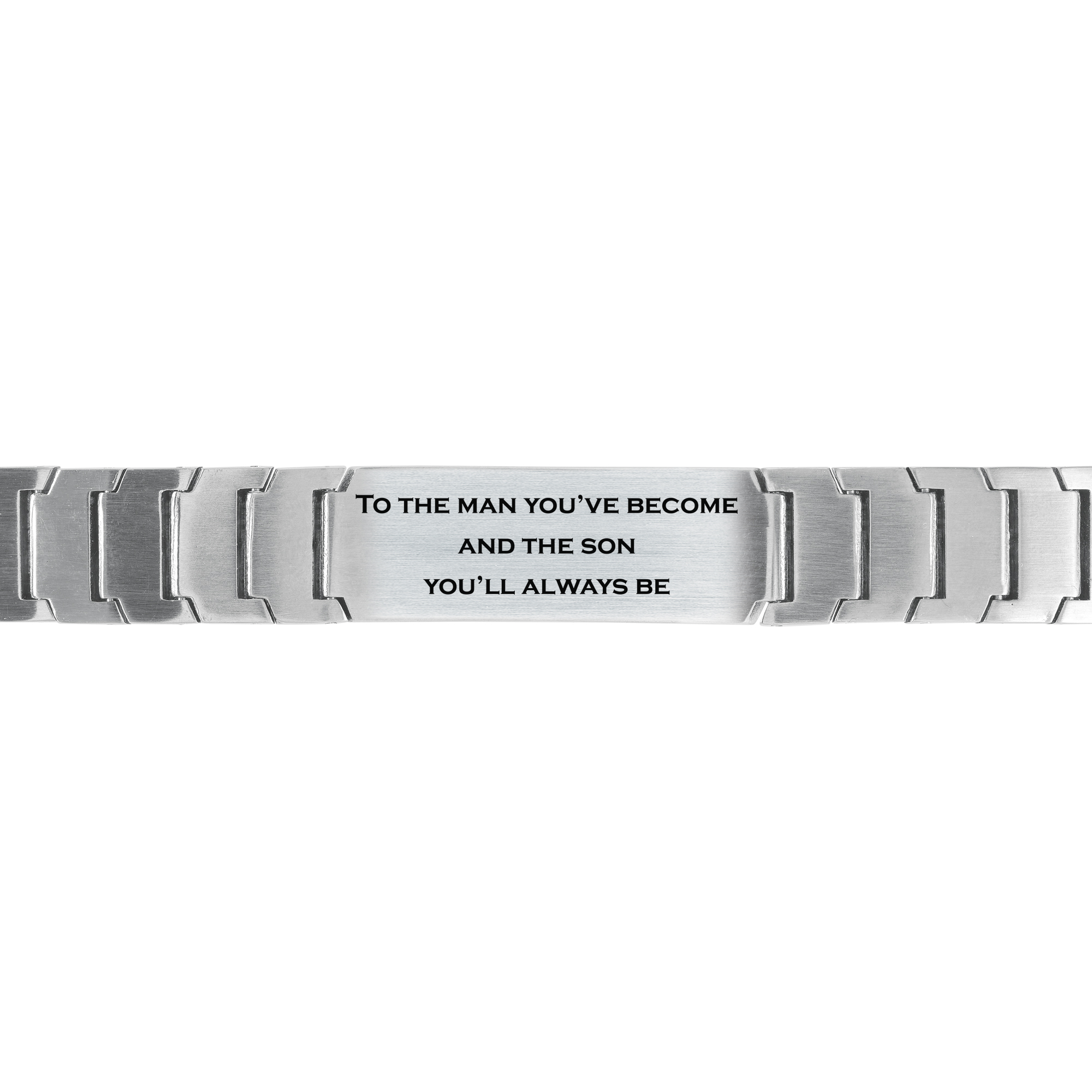 Forever My Son Personalized Bracelet 10790 0011 a main