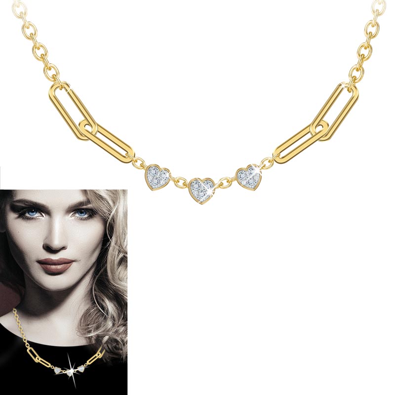 Today tomorrow and forever necklace cheap