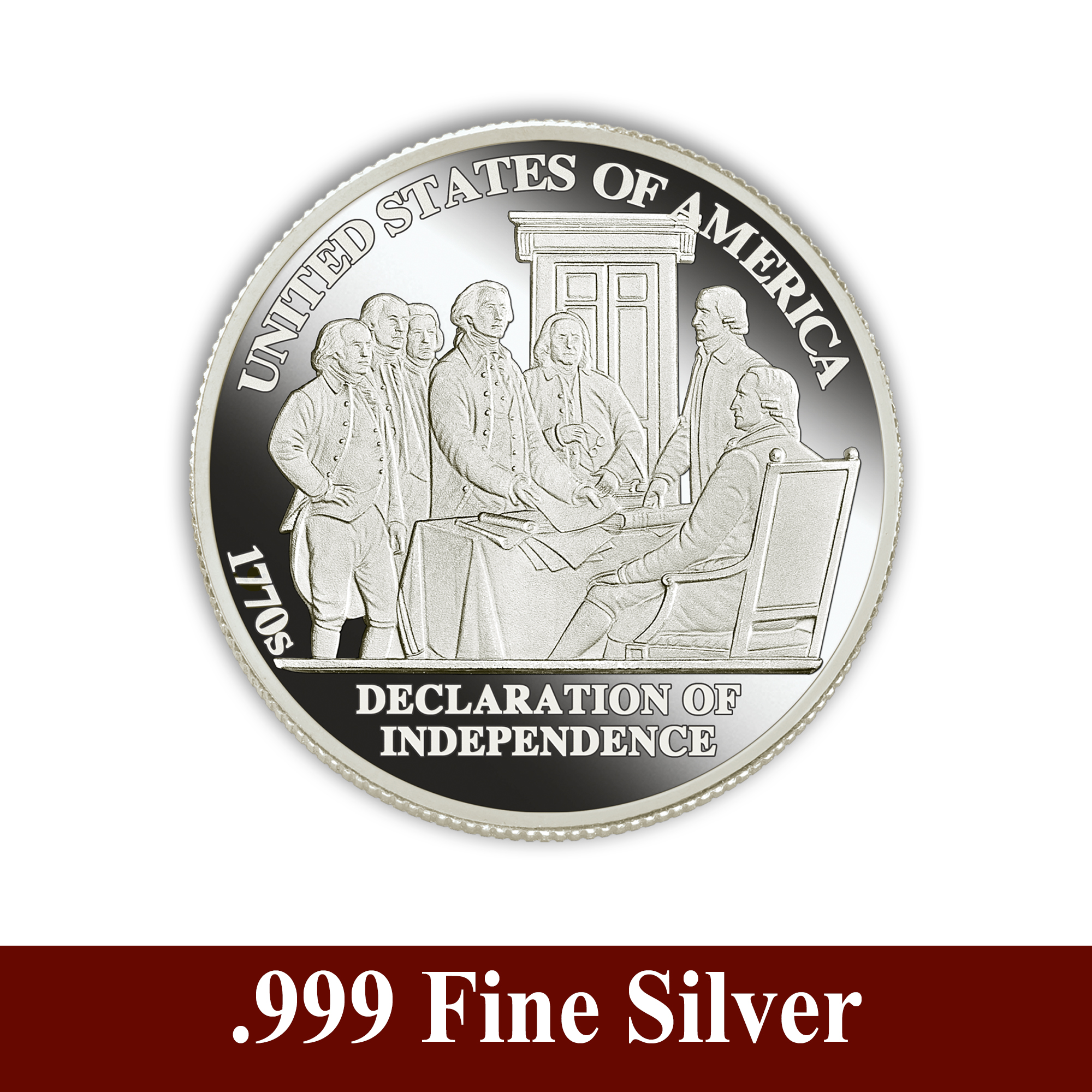 American History Silver Bullion Collection 5541 0146 b commemorative