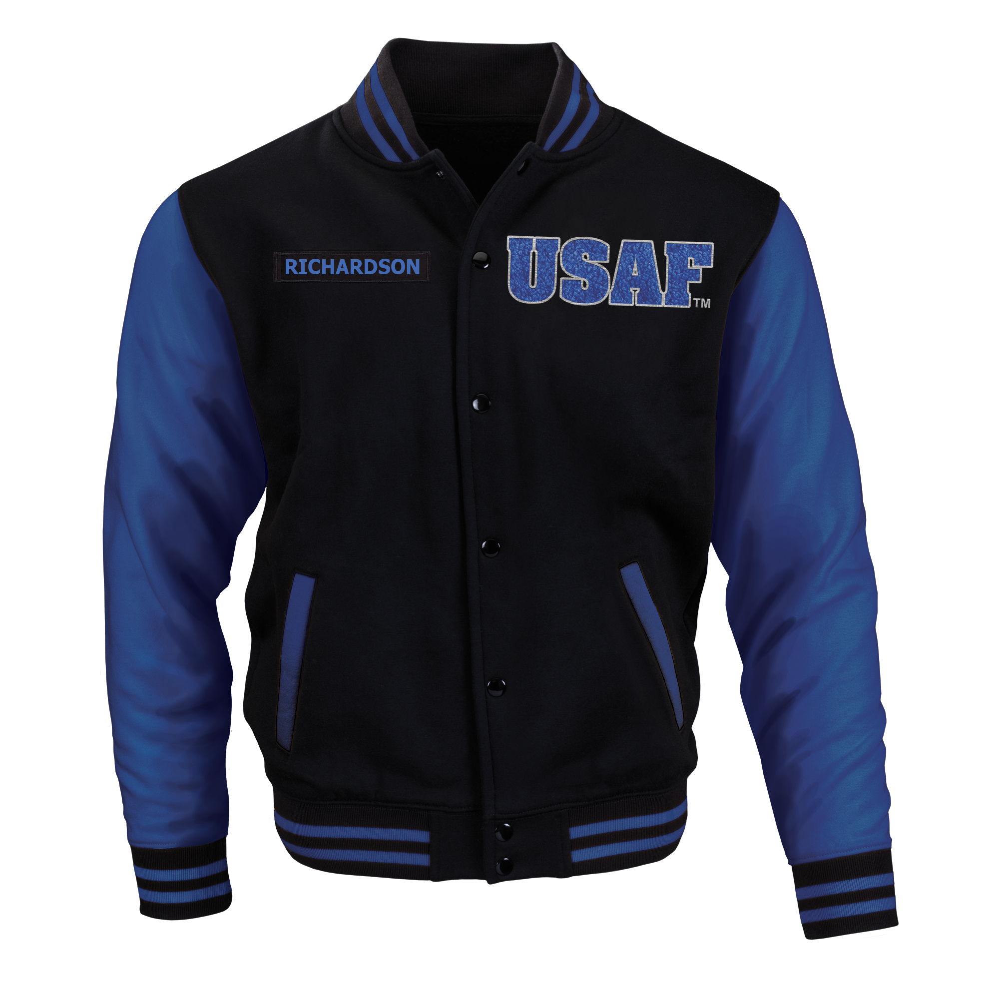 Air force varsity jacket on sale