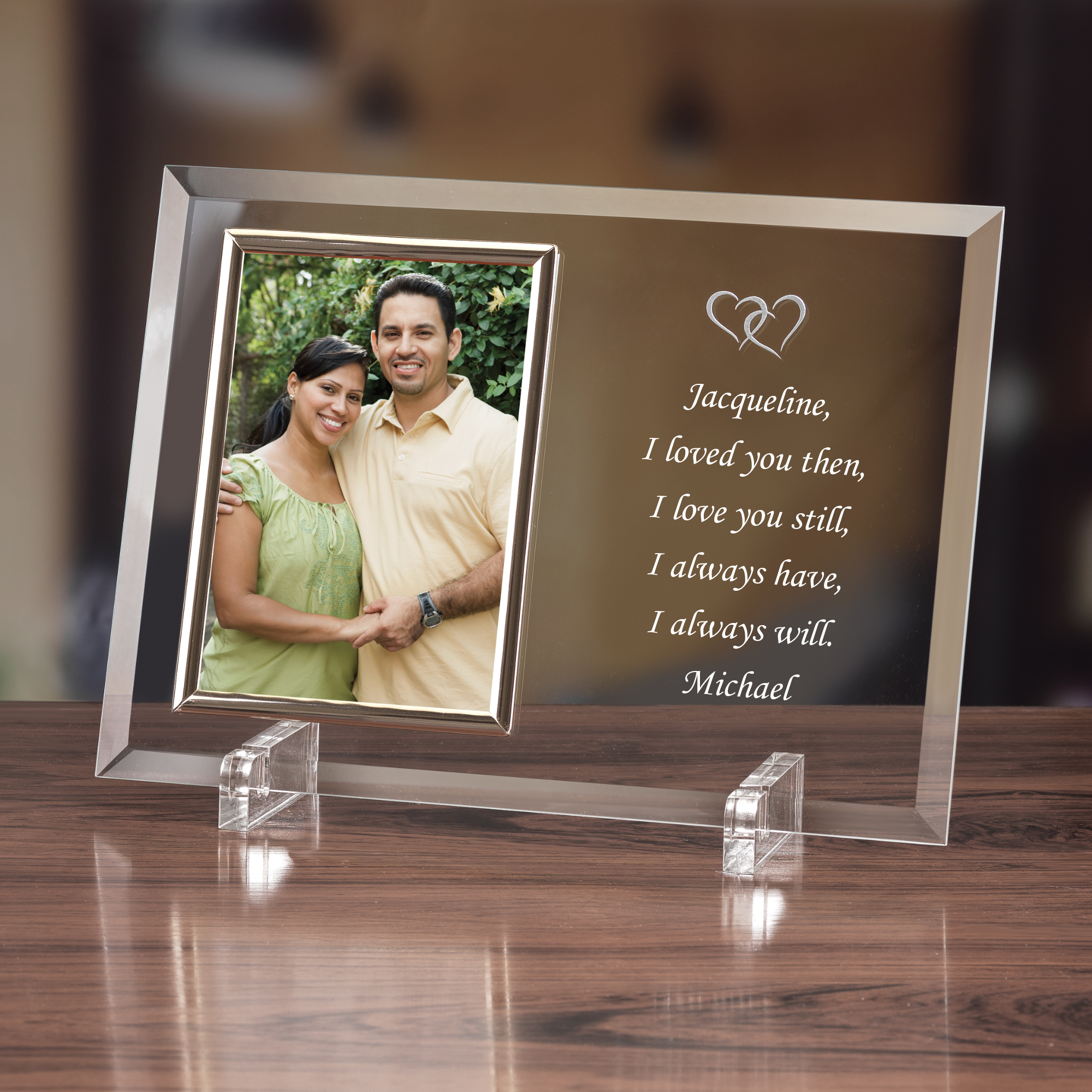 The Personalized Glass Frame 10654 0024 a main