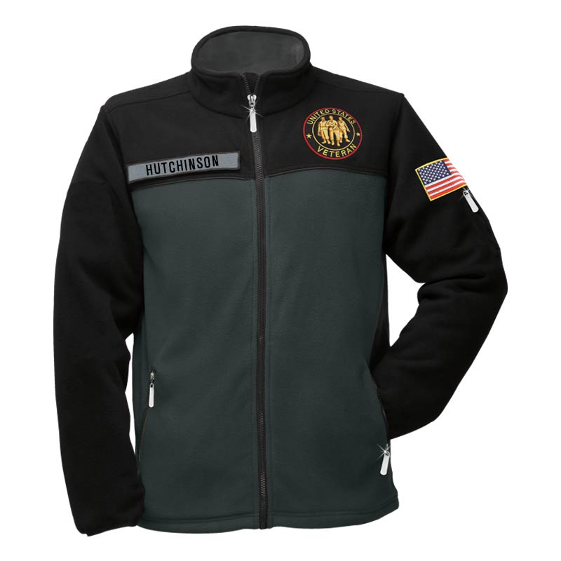The U.S. Veteran Fleece Jacket