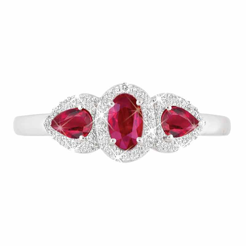 I Love You Ruby  Diamond Ring 1993 001 5 1
