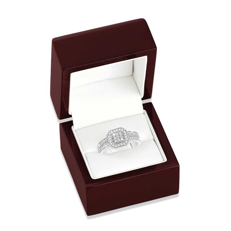 Square Affair Diamond Ring 4003 004 1 1
