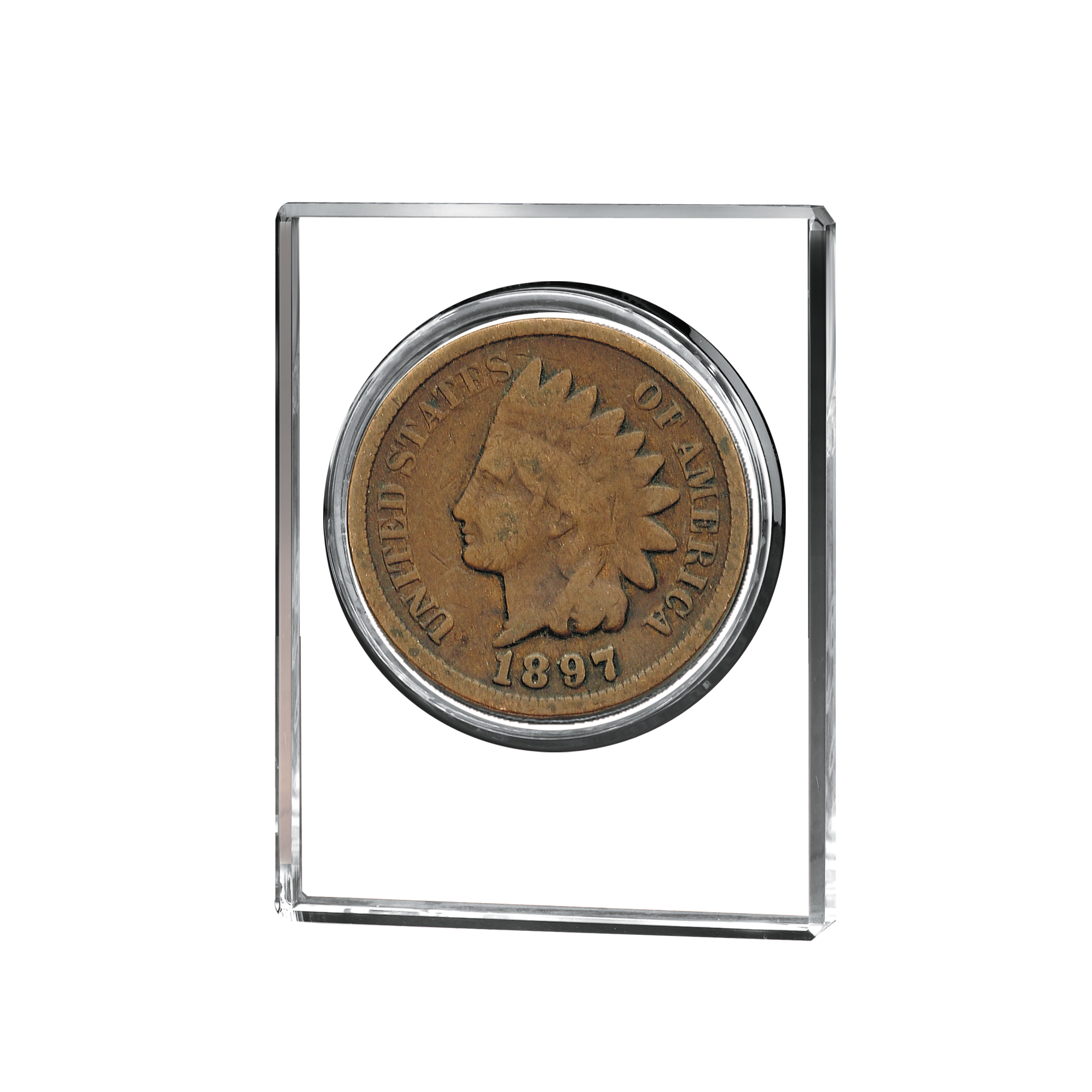 Indian Head Penny Crystal Collection 9342 001 6 1