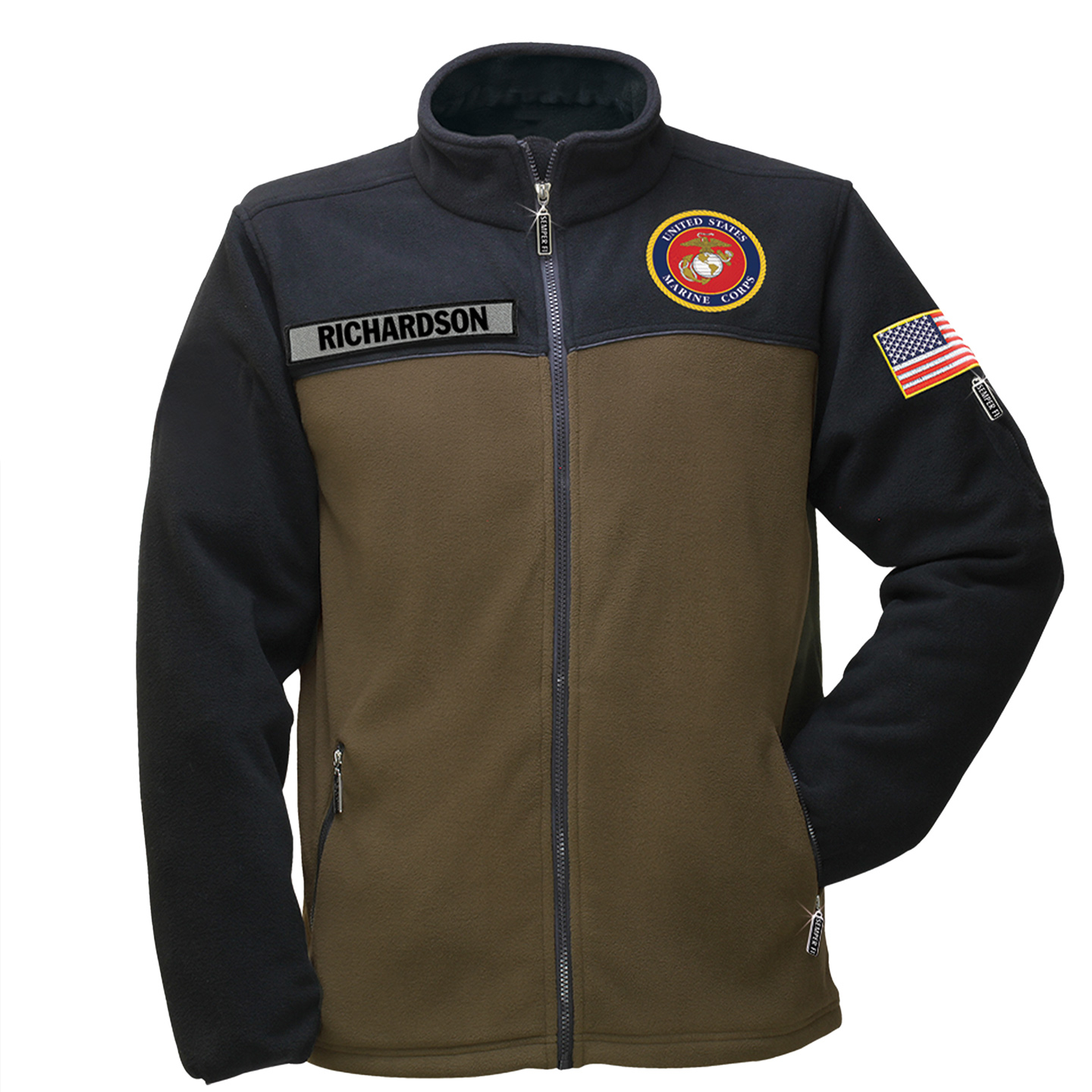 The U.S. Marines Fleece Jacket