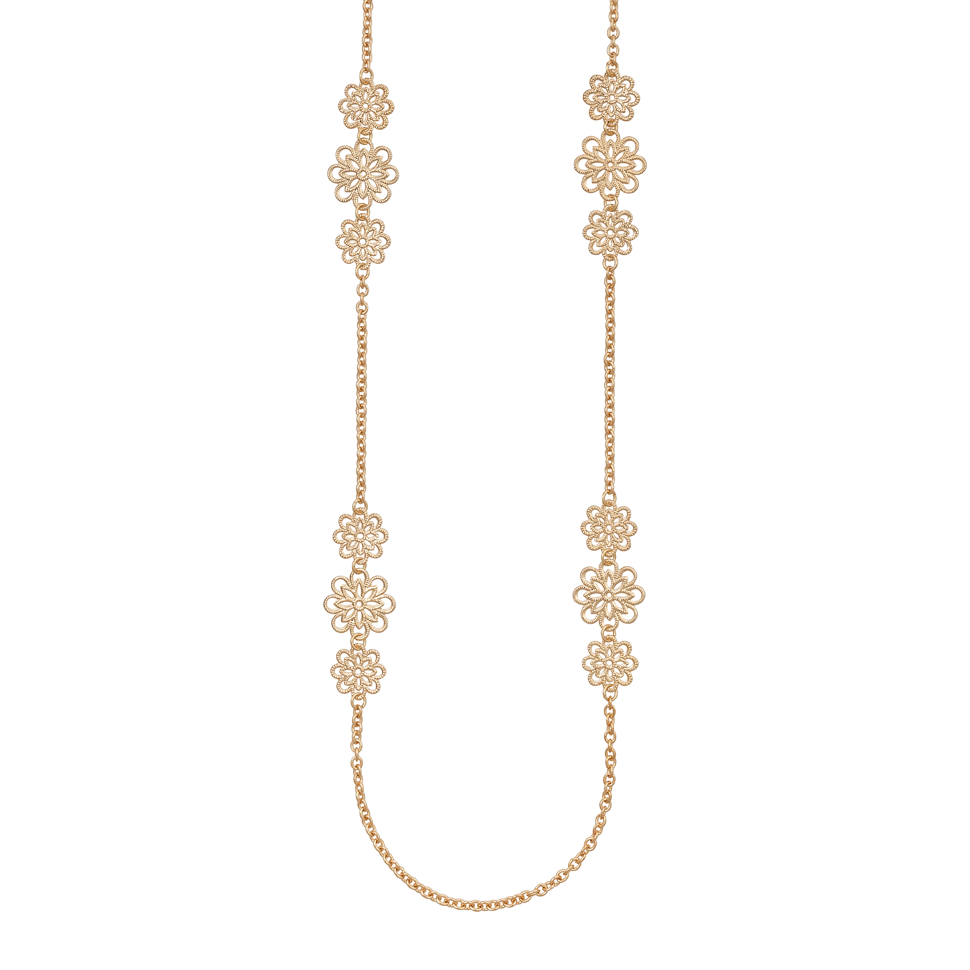 Golden Essentials Necklace Collection 6564 0013 a main