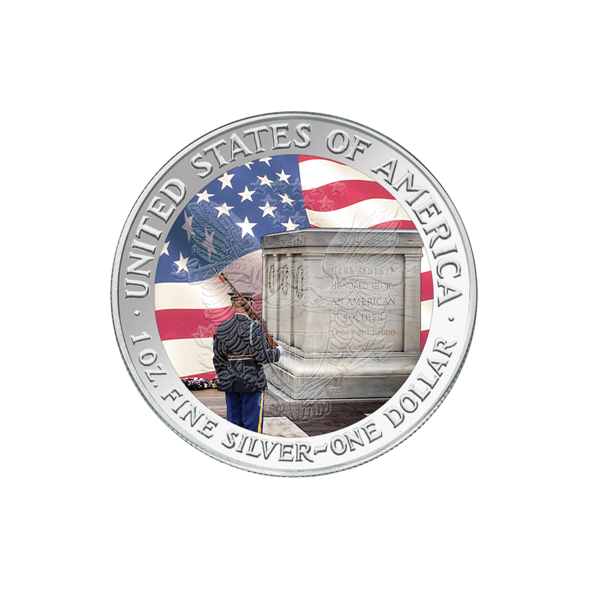 The War Memorial Silver Dollar Collection 4956 0022 a main