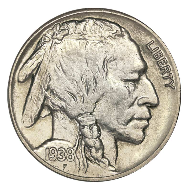 Uncirculated Buffalo Nickels 4348 001 1 1