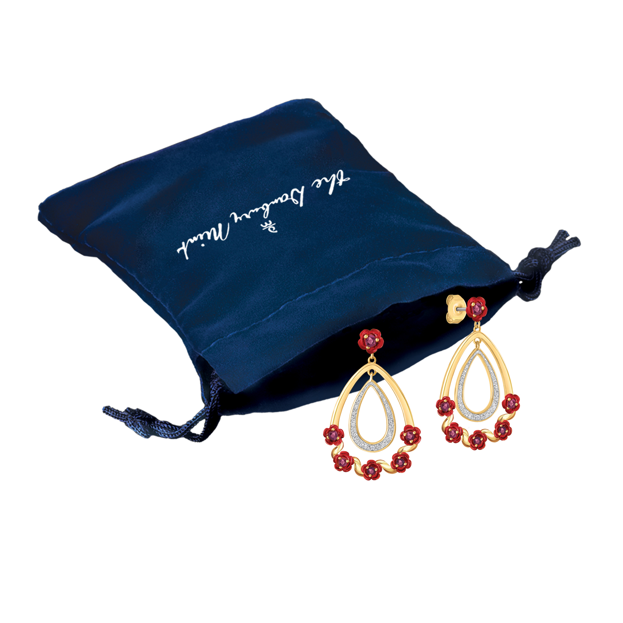 A Dozen Rubies Diamond Earrings 6270 0026 a main