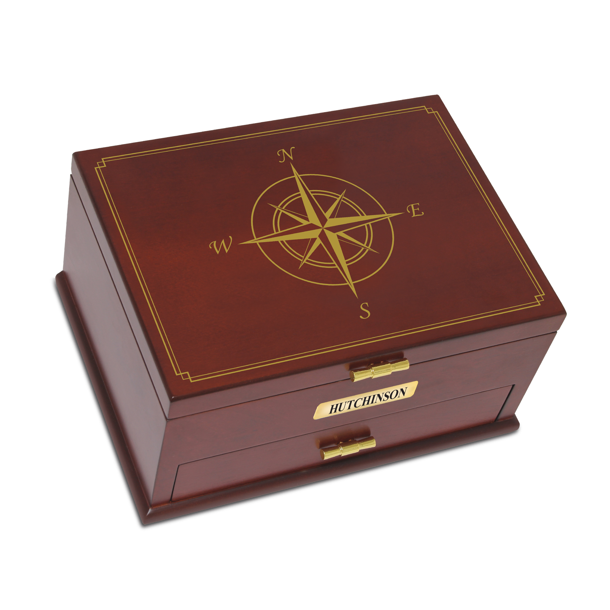 The Personalized Son Valet Box 2569 0066 b open box