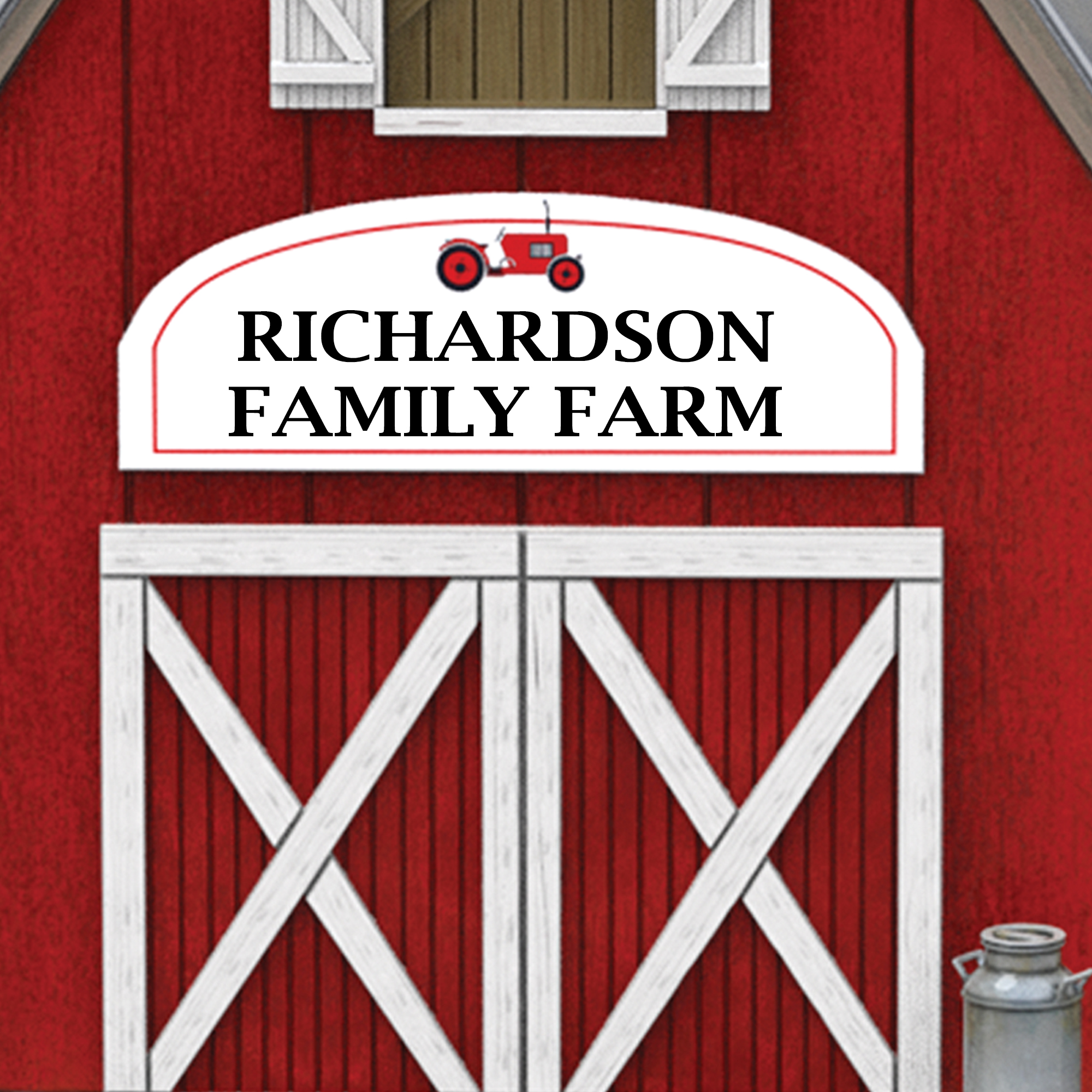 The Personalized Family Farm Sculpture 10512 0018 a main