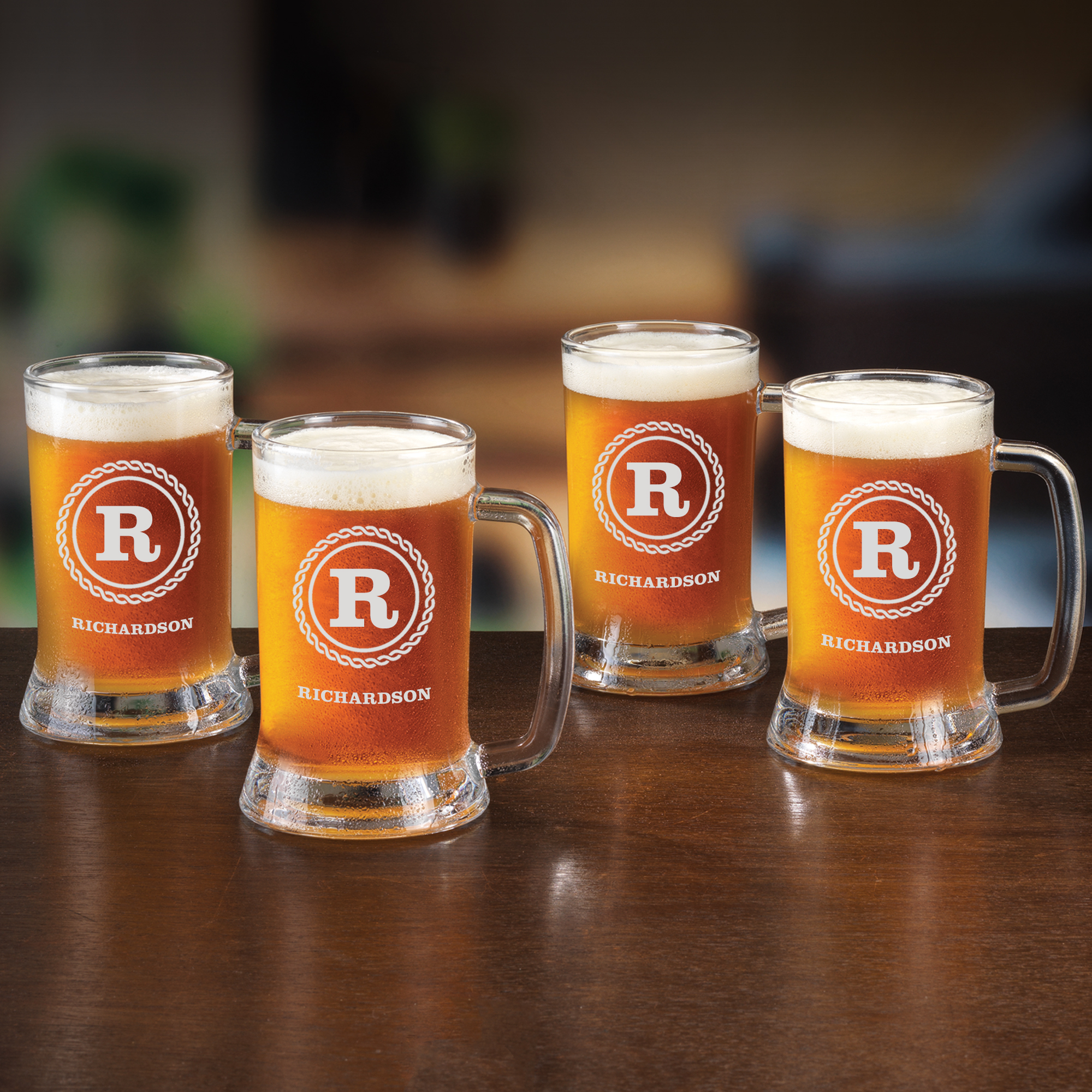 The Personalized Beer Mug Set 10532 0022 a main